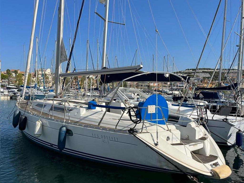 1995 Jeanneau SUN ODYSSEY 42.1