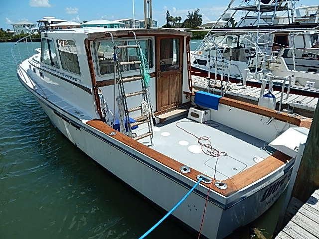 1987 Nantucket Boat Works 35