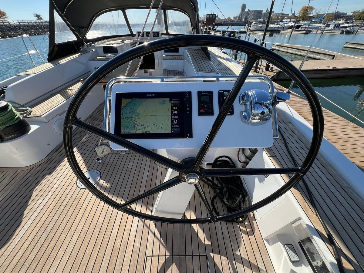 2015 X-Yachts 55 