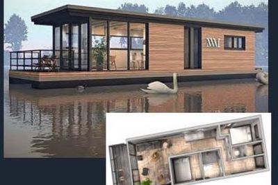 2022 TMBoats Houseboat