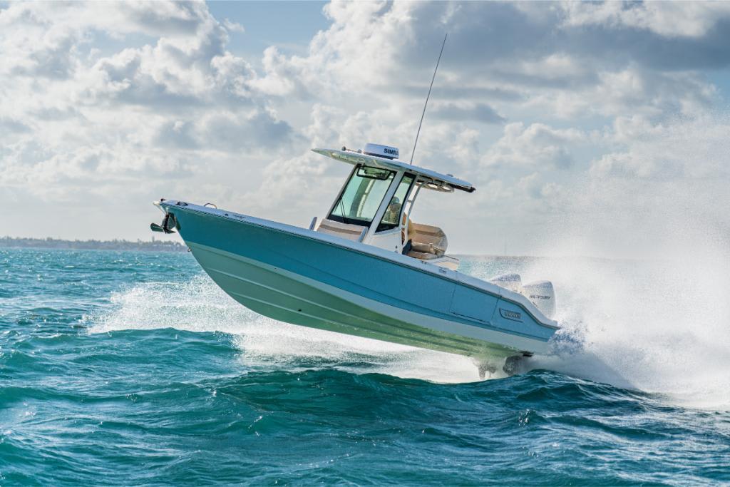 2024 Boston Whaler 280 Dauntless Sport Fishing for sale - YachtWorld