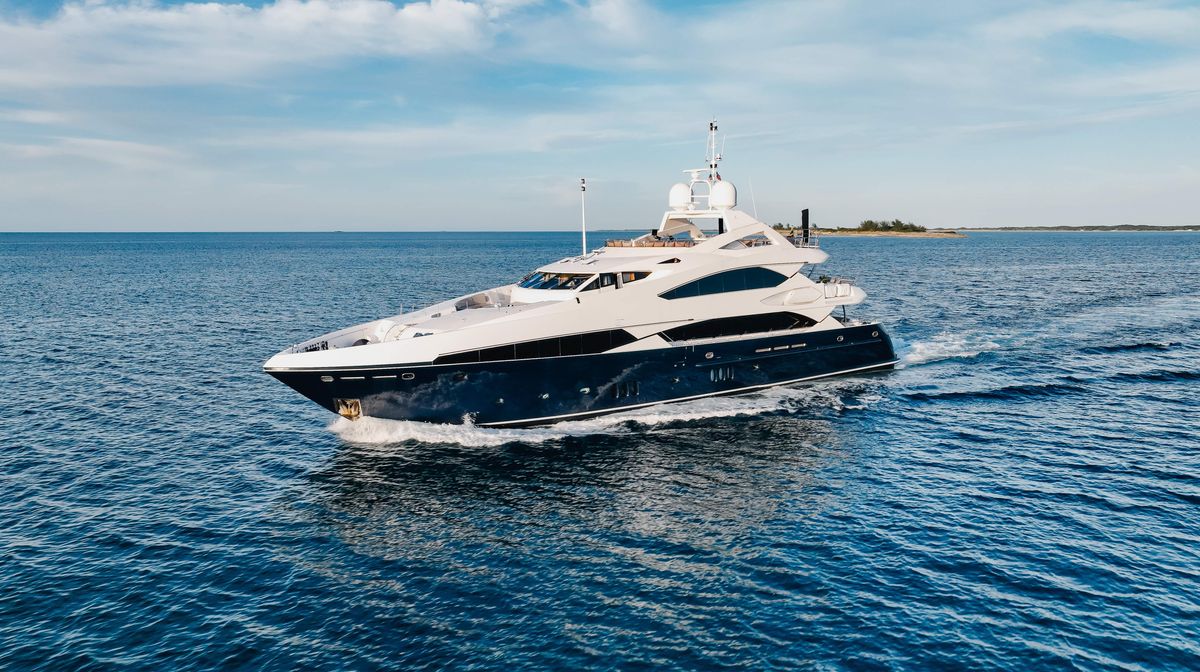 2009 Sunseeker 121 