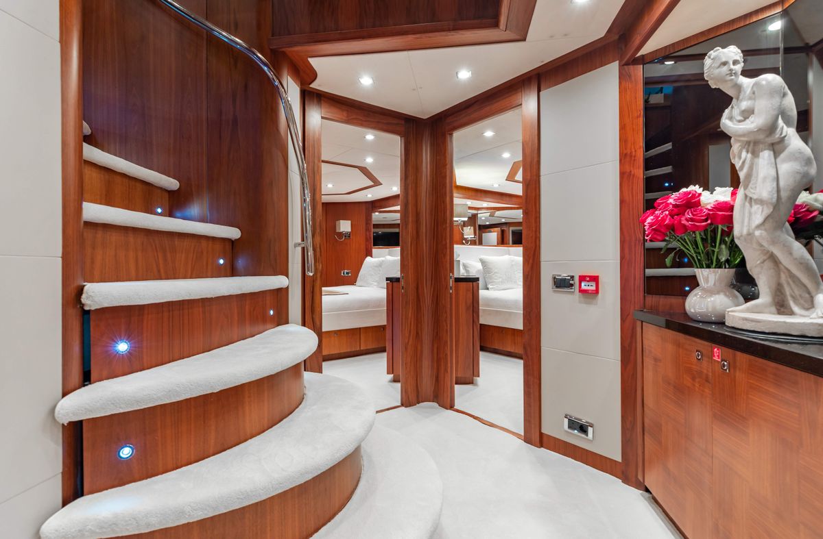 2009 Sunseeker 121 