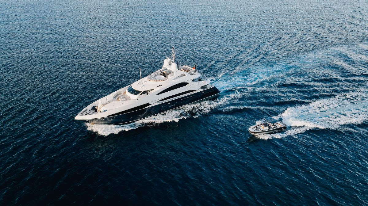 2009 Sunseeker 121 