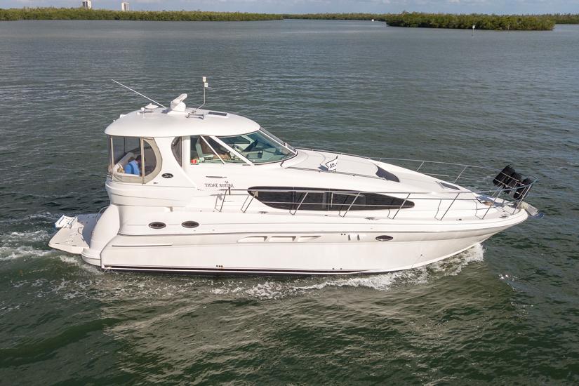 2006 sea ray 40 motor yacht