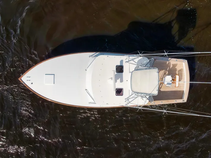 Big Mama Yacht Photos Pics Billy Knowles 40 Express - Top View