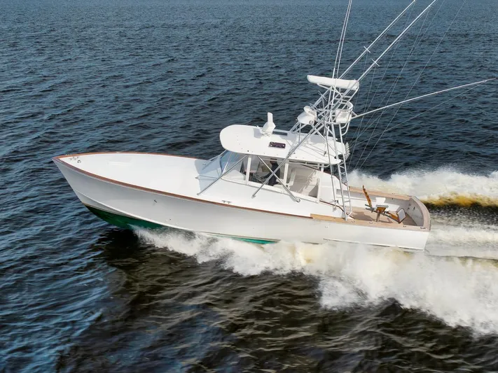 Big Mama Yacht Photos Pics Billy Knowles 40 Express - Profile