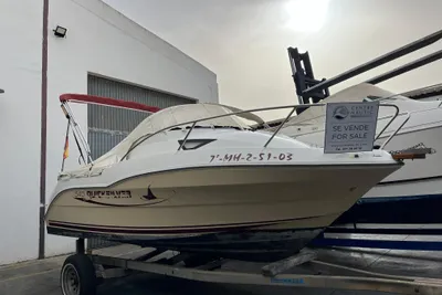 2003 Quicksilver 540 Cruiser