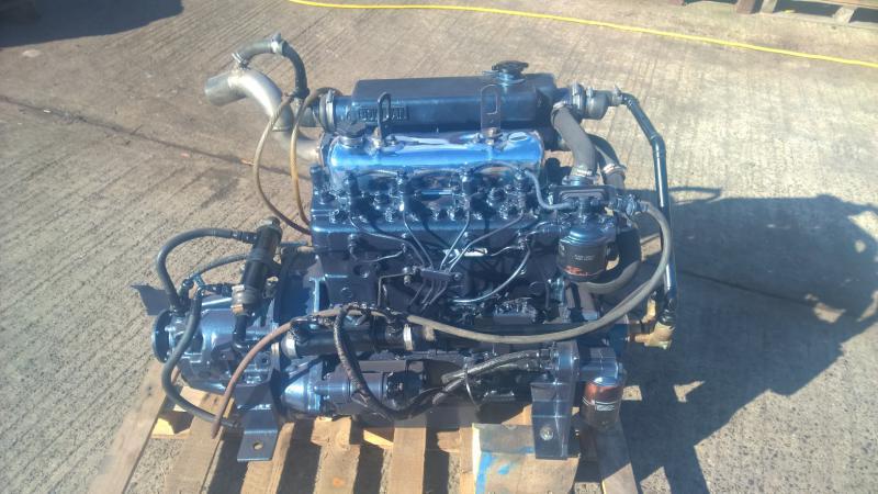 1978 BMC BMC 2.5 50hp Marine Diesel Engine