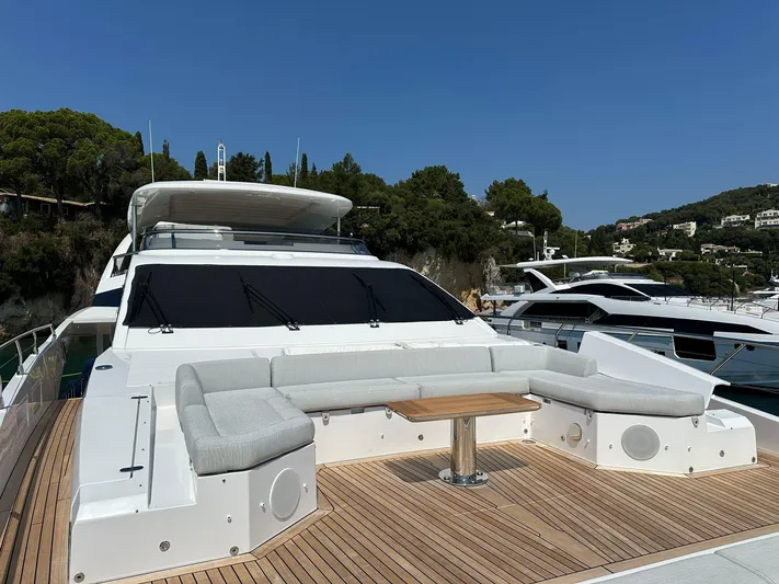 Betty Yacht Photos Pics Azimut Grande 27 METR