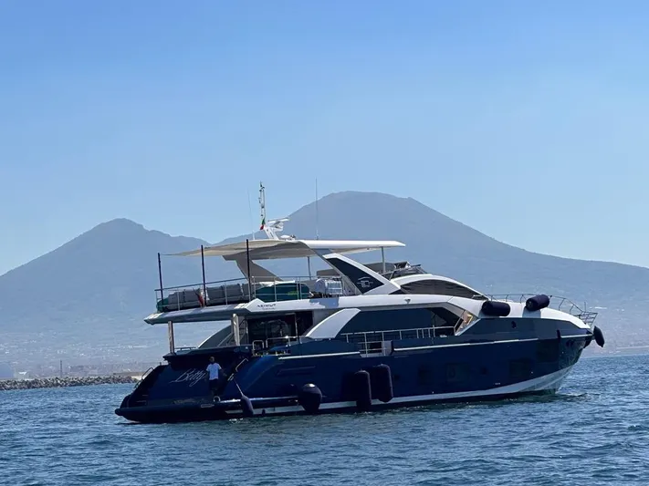 Betty Yacht Photos Pics Azimut Grande 27 METR
