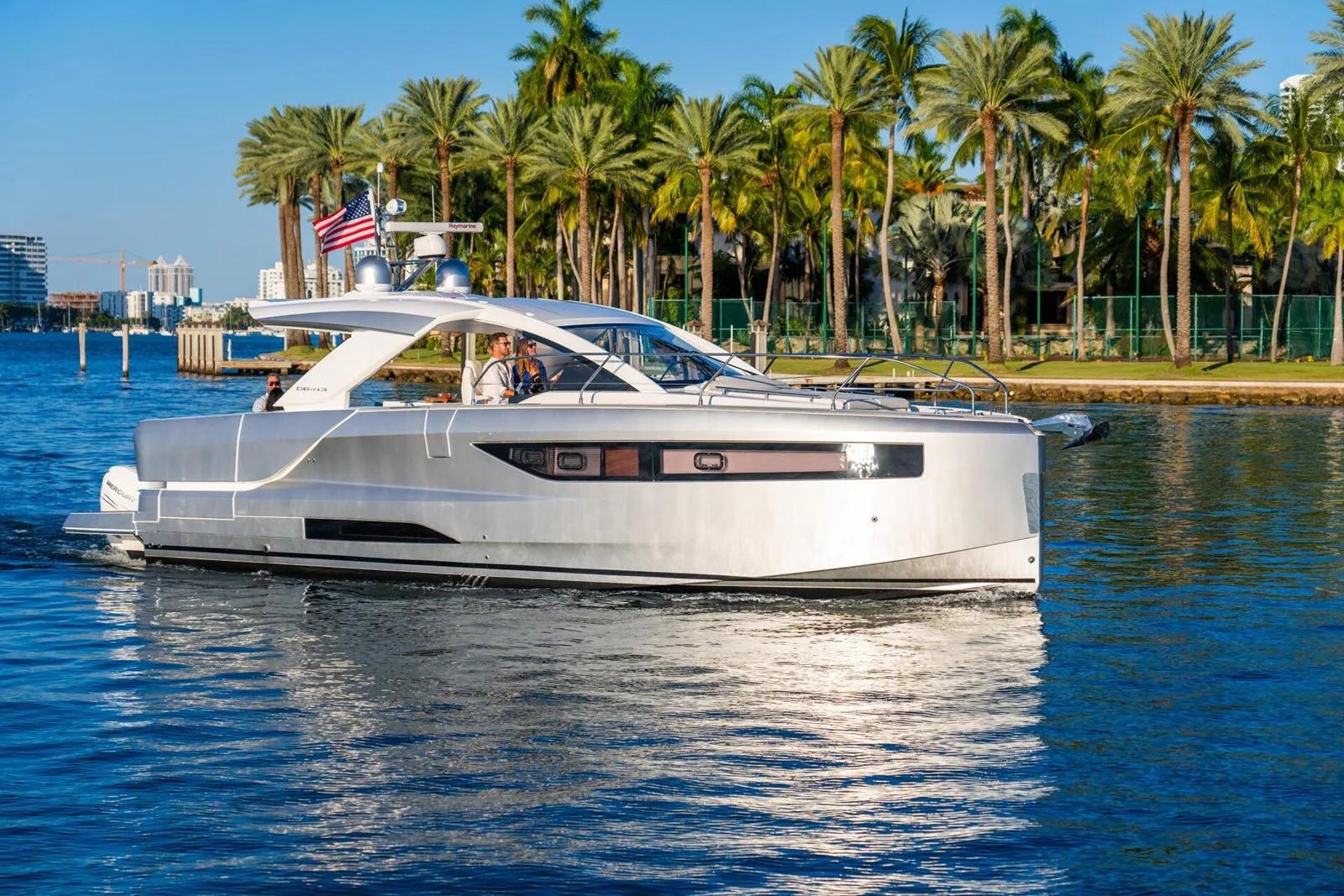 jeanneau db yacht