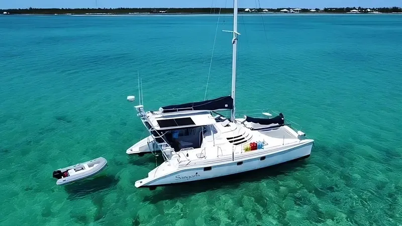 Sangaris Yacht Photos Pics 