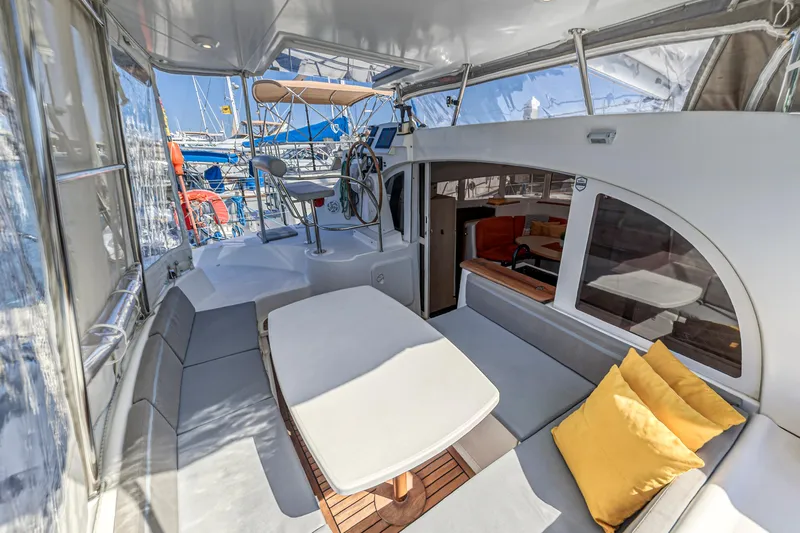 Forever Blue Yacht Photos Pics 