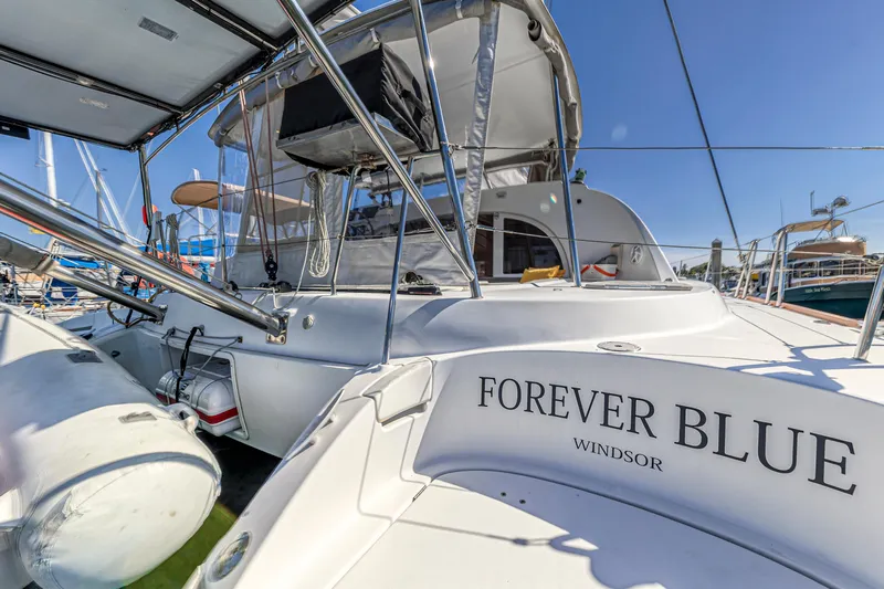 Forever Blue Yacht Photos Pics 
