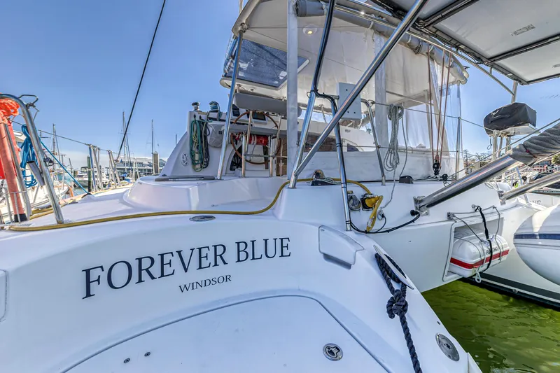 Forever Blue Yacht Photos Pics 
