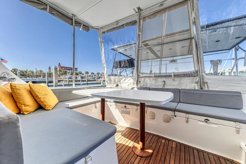 Forever Blue Yacht Photos Pics 