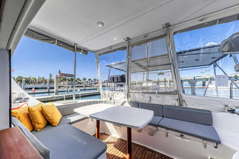 Forever Blue Yacht Photos Pics 