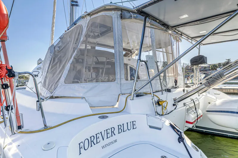 Forever Blue Yacht Photos Pics 