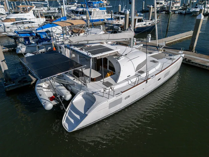 Forever Blue Yacht Photos Pics 