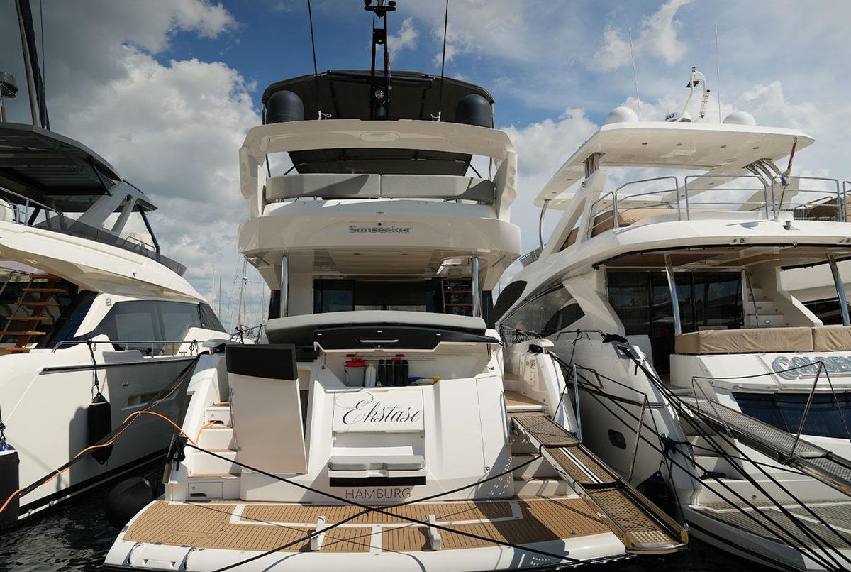 2017 Sunseeker 71 