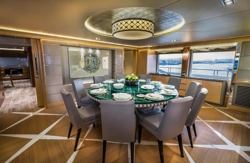 Sehamia Yacht Photos Pics M/Y SEHAMIA — 2018 Gulf Craft Majesty 155 Superyacht
