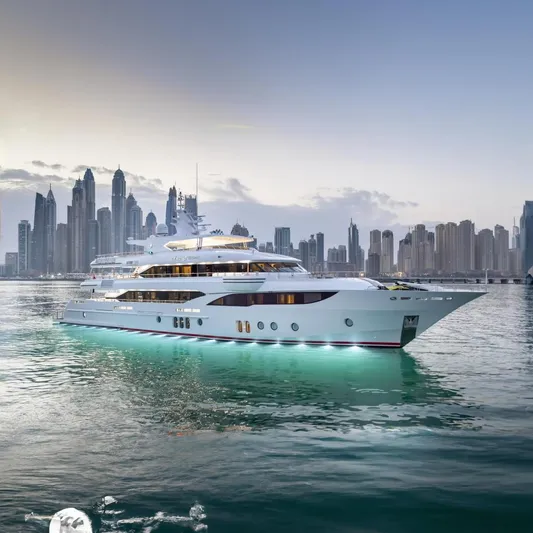 Sehamia Yacht Photos Pics M/Y SEHAMIA — 2018 Gulf Craft Majesty 155 Superyacht