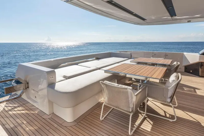  Yacht Photos Pics Sanlorenzo SL106 A - D Yachts