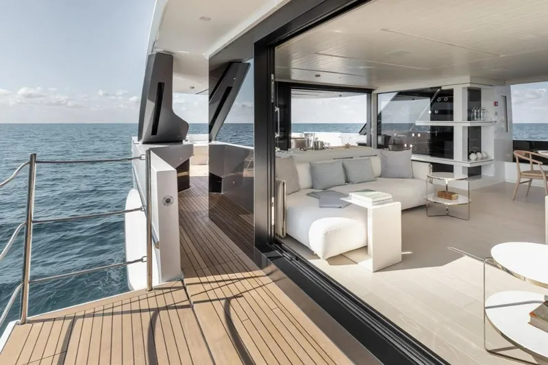  Yacht Photos Pics Sanlorenzo SL106 A - D Yachts