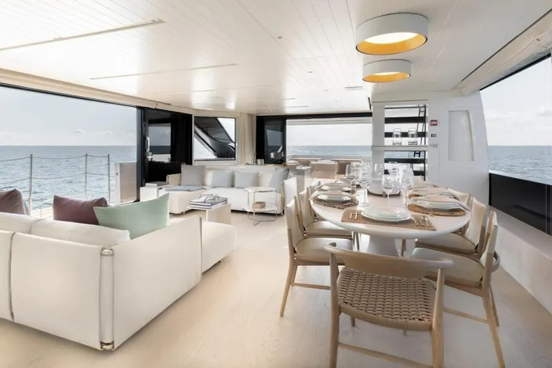  Yacht Photos Pics Sanlorenzo SL106 A - D Yachts