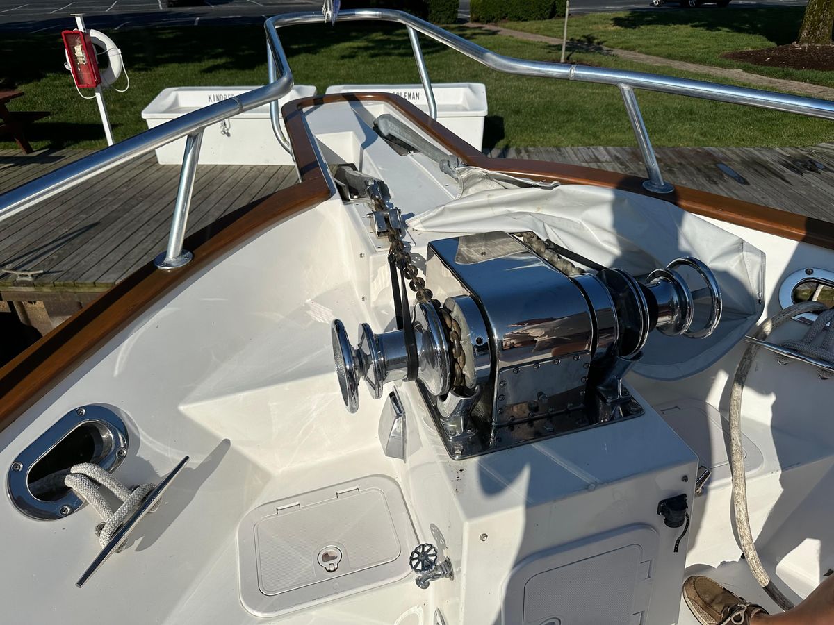 2001 Cherubini 45 