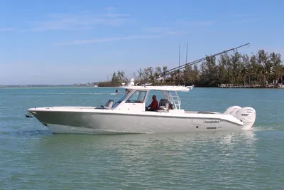 Everglades 395 Center Console