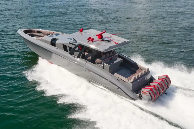 Mr. Lucky Yacht Photos Pics 2024 Midnight Express 52 Vitesse - Image 5