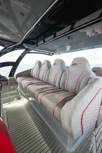 Mr. Lucky Yacht Photos Pics 2024 Midnight Express 52 Vitesse - Image 39