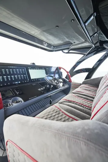 Mr. Lucky Yacht Photos Pics 2024 Midnight Express 52 Vitesse - Image 41