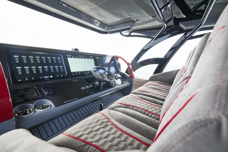 Mr. Lucky Yacht Photos Pics 2024 Midnight Express 52 Vitesse - Image 40