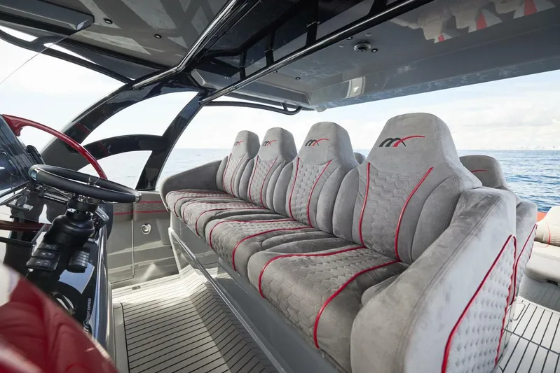 Mr. Lucky Yacht Photos Pics 2024 Midnight Express 52 Vitesse - Image 38