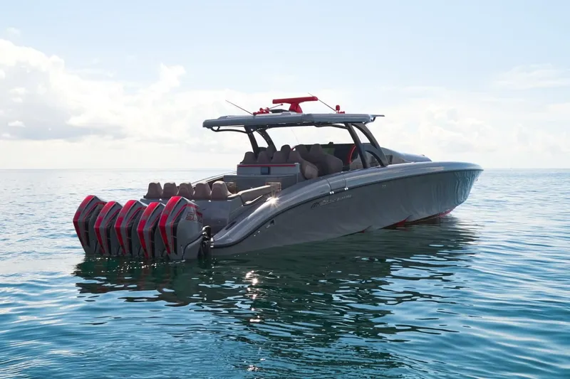 Mr. Lucky Yacht Photos Pics 2024 Midnight Express 52 Vitesse - Image 13