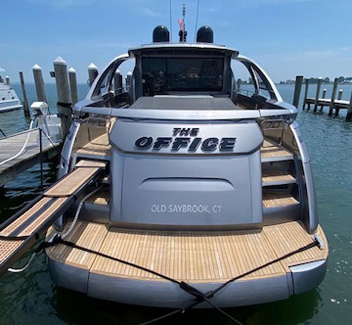 2016 Pershing 70 