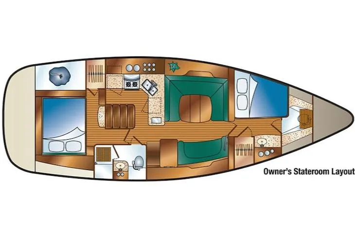 Mariah Yacht Photos Pics 