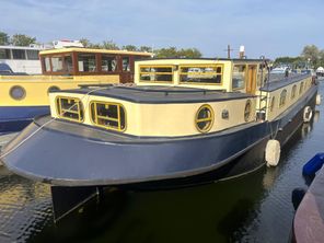 2007 Classic Dutch Barge Replica