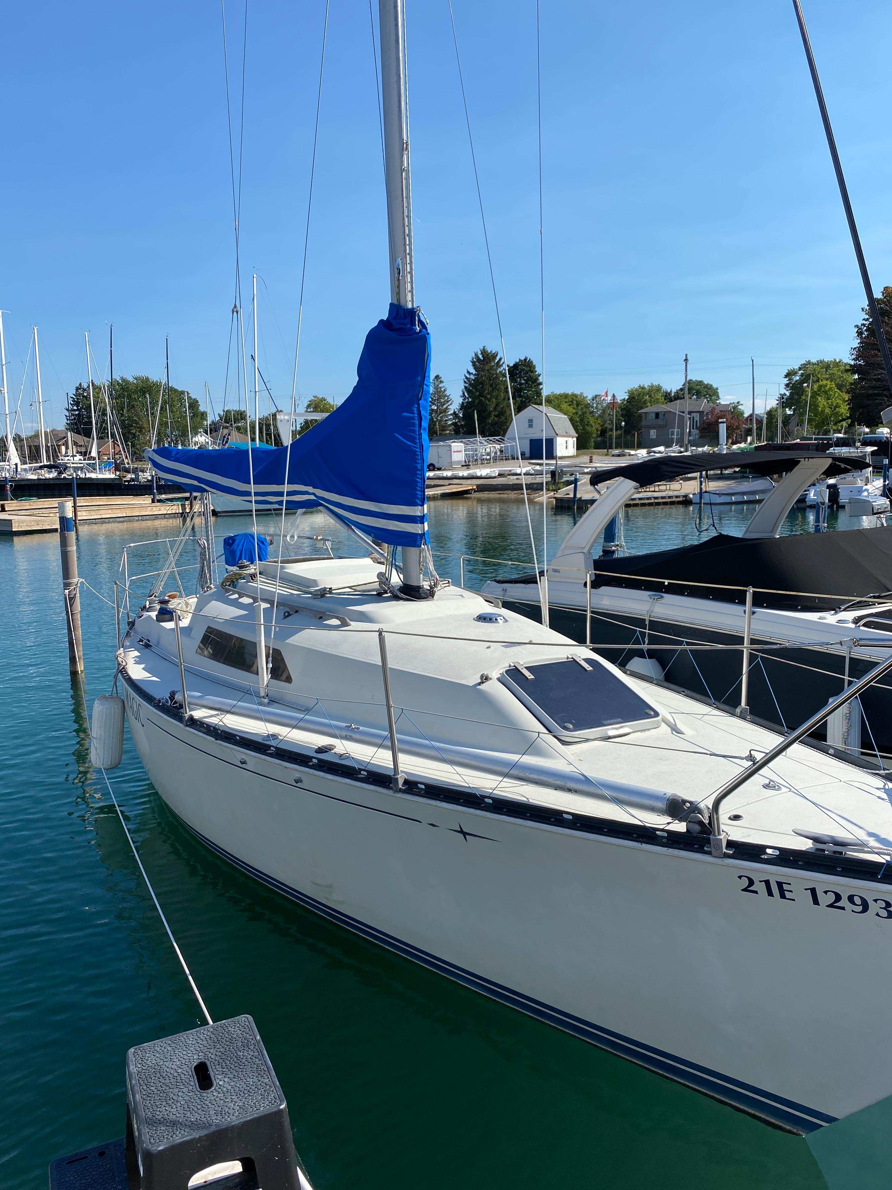 1984 C&c 29 Mk Ii Course-croisières à Vendre - Yachtworld