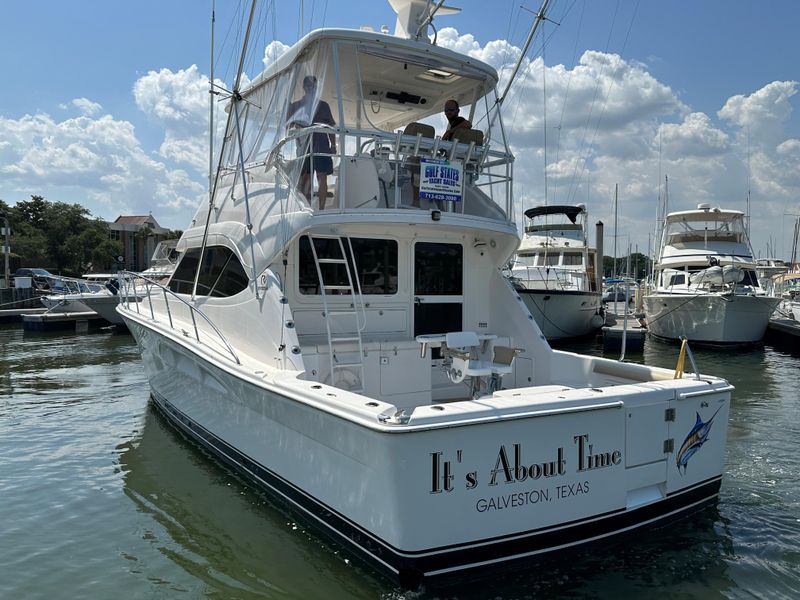 2005 Riviera 47 Open Flybridge