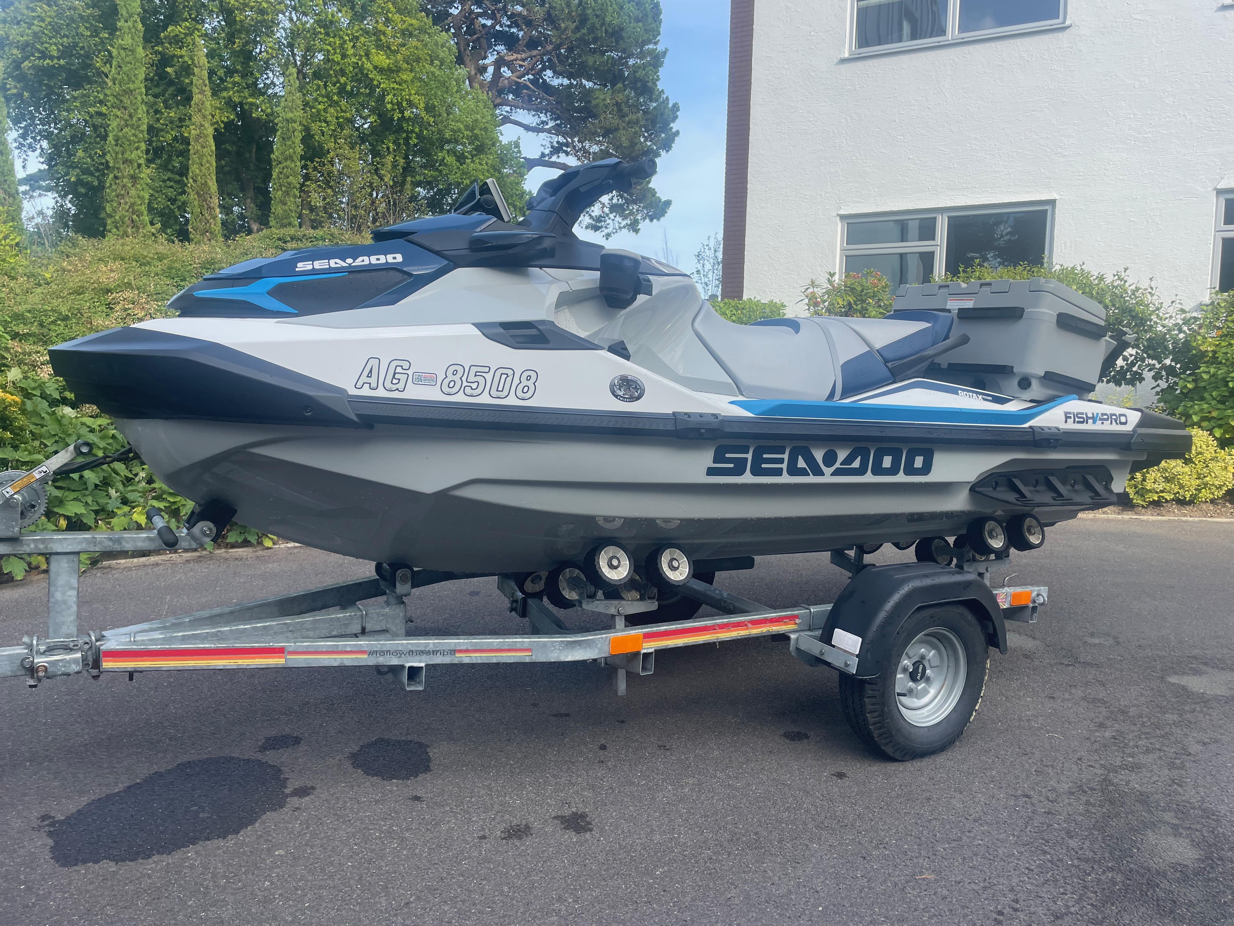 Sea-Doo FISH PRO 170 | 4m | 2021 - Dorset | Boats and Outboards