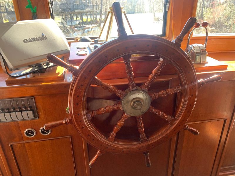 1953 Houseboat Custom Tug