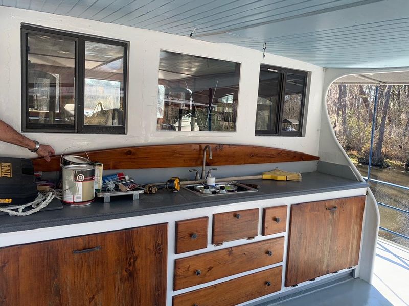 1953 Houseboat Custom Tug