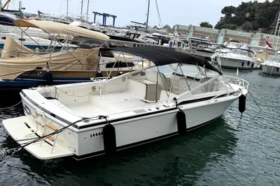 Custom Bertram Yacht 28' Moppie