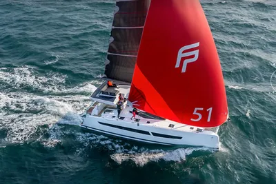 Fountaine Pajot Catamaran Aura 51