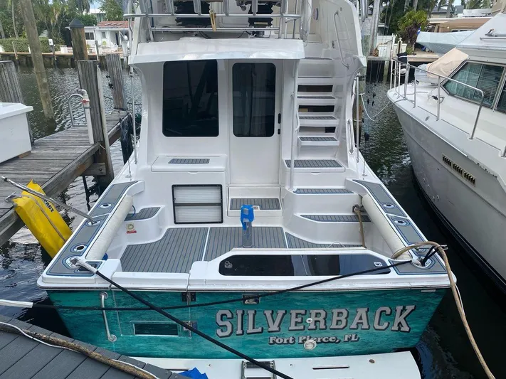 Silverback Yacht Photos Pics 