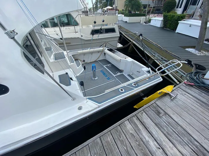 Silverback Yacht Photos Pics 